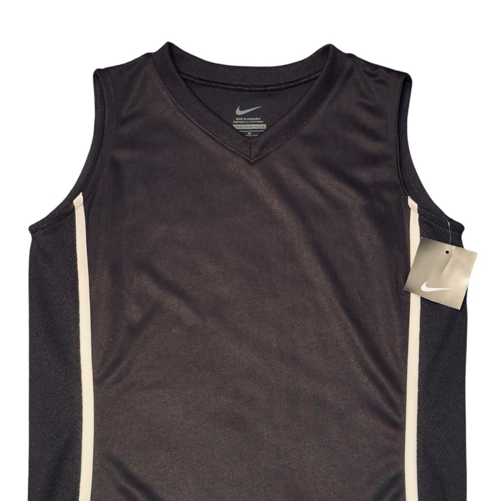 Nike Girls Basketball Jersey Active Athletic Muscle Tank Top Shirt M - Picture 4 of 5